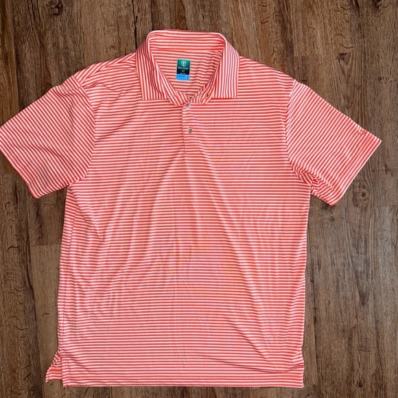 Pro Tour Striped Golf Polo - Picture 1 of 6